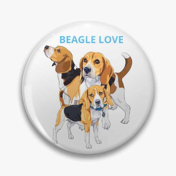 Item preview, Amor beagle designed and sold by Sassyflex.