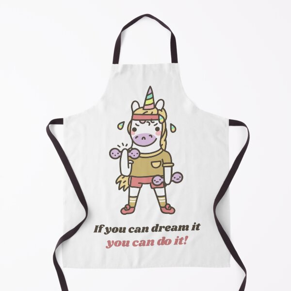 Item preview, Cute Kawaii Unicorn "If you can dream it yo can do it" designed and sold by TamGustam.