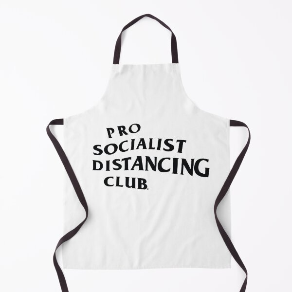 Artikelvorschau, Pro Socialist Distancing Club entworfen und verkauft von agnumasalis.