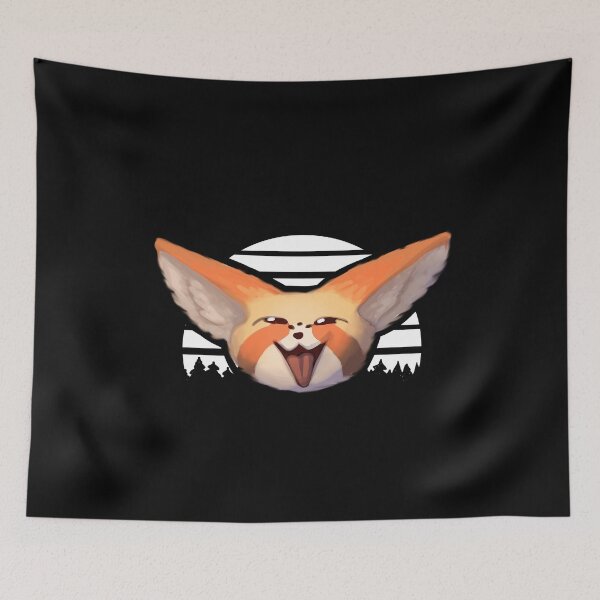 Item preview, Funny Furry Baby Fennec Fox designed and sold by VHusky.