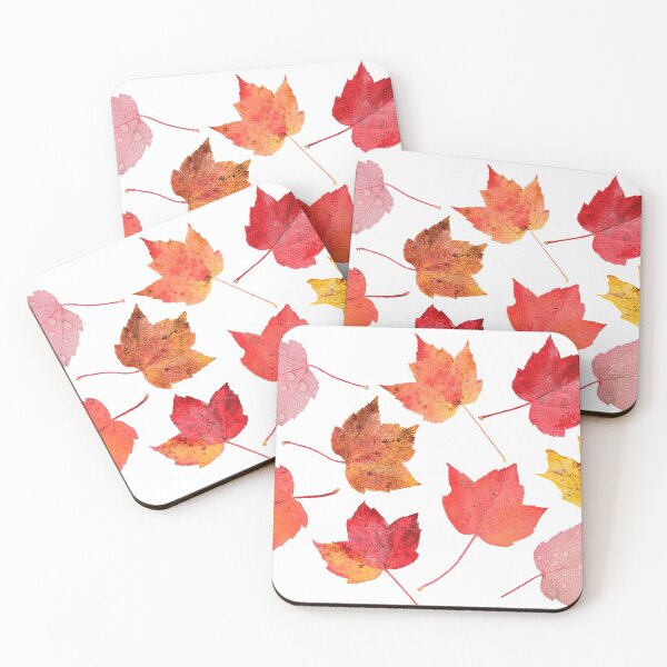 Item preview, Fall Leaves and Raindrops designed and sold by Autumn Seas Photography.