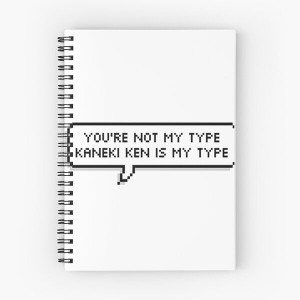 Item preview, You're Not My Type designed and sold by Protect Bucky.