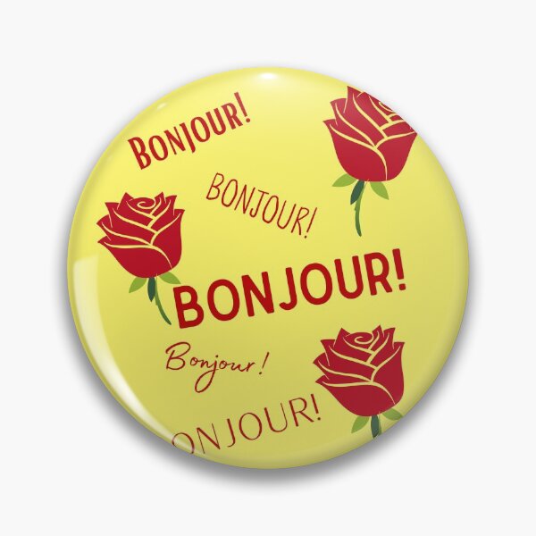 Item preview, Bonjour! designed and sold by Sara Burgess.