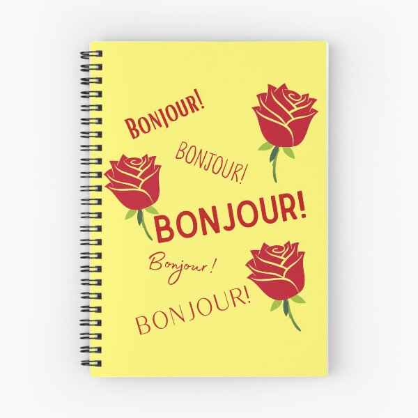 Item preview, Bonjour! designed and sold by Sara Burgess.