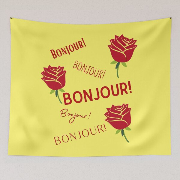 Item preview, Bonjour! designed and sold by Sara Burgess.