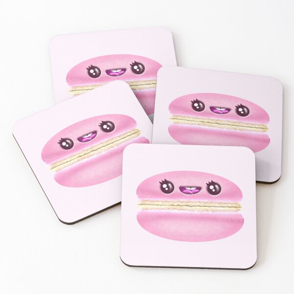 Item preview, Macaroon Kawaii Cute Food designed and sold by MMArtStudio.