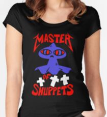 Master of Shuppets Women's Fitted Scoop T-Shirt
