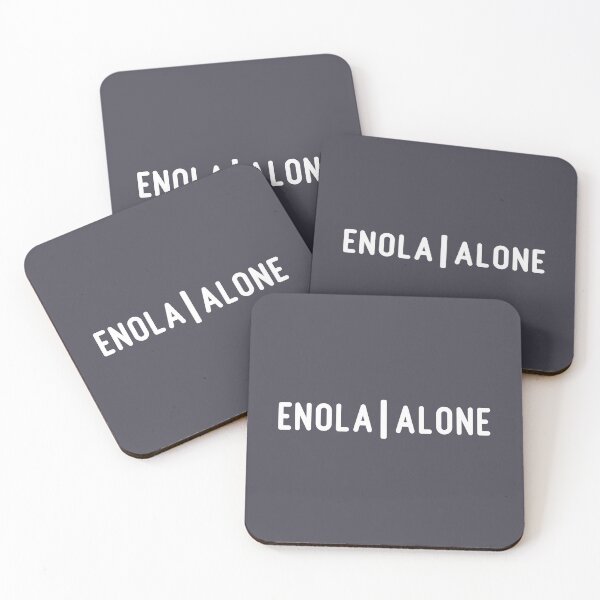 Item preview, Enola Alone, white designed and sold by perezzzoso.