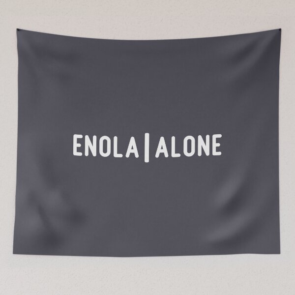 Item preview, Enola Alone, white designed and sold by perezzzoso.