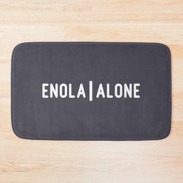 Item preview, Enola Alone, white designed and sold by perezzzoso.