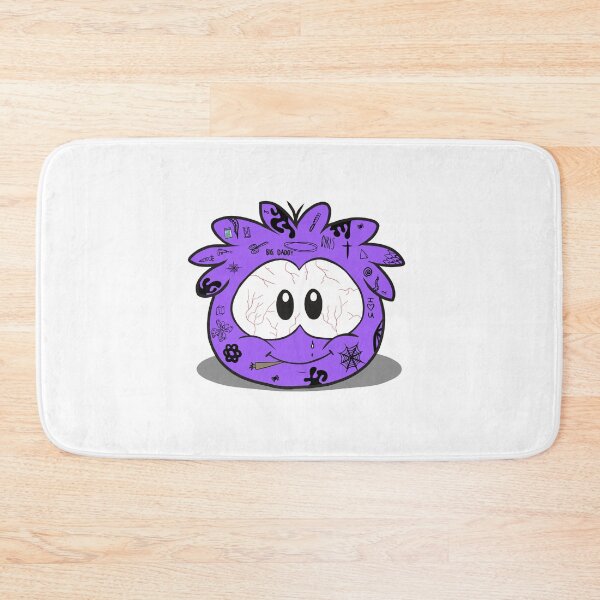 Item preview, Purple Puffle  designed and sold by betkakayd.
