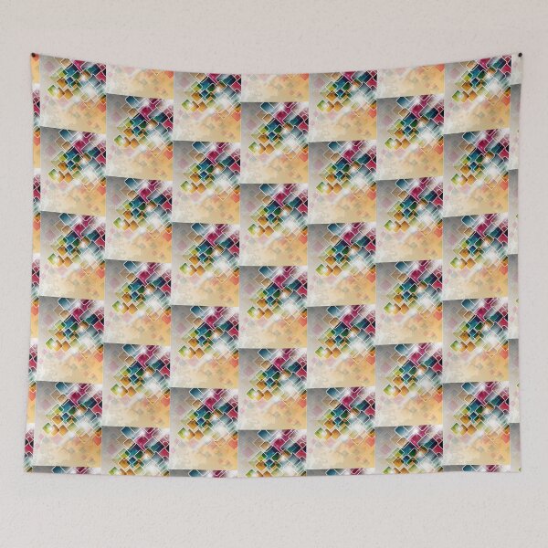 Item preview, Colored Cubes Collection designed and sold by Nevine Williamson.