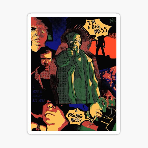 Big Mess Alex Kralie Sticker