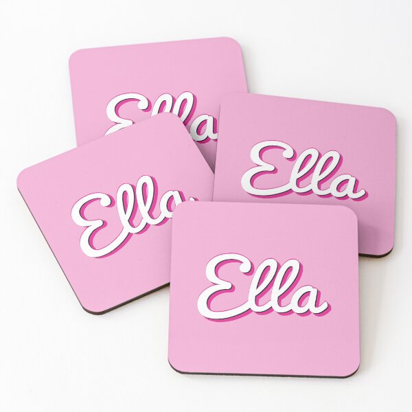 Item preview, Ella - Baby Girl Name designed and sold by 1PointlessPeach.