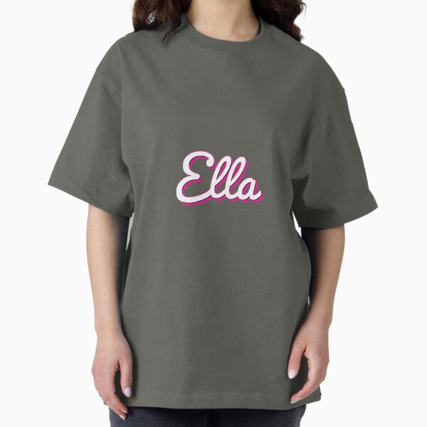 Item preview, Ella - Baby Girl Name designed and sold by 1PointlessPeach.