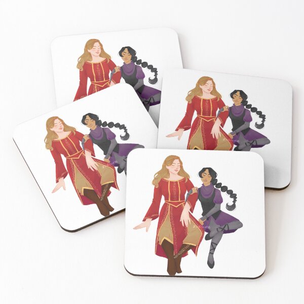 Item preview, nina and inej! designed and sold by zsdrawss.