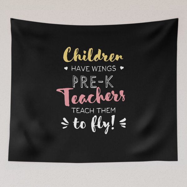 Artikelvorschau, Pre-K Teacher Gifts - Beautiful Wings Quote entworfen und verkauft von betternotes.