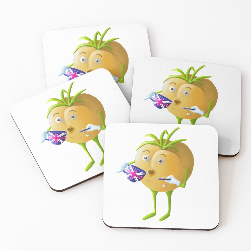 Item preview, Coasters (Set of 4) designed and sold by Rimetz24.