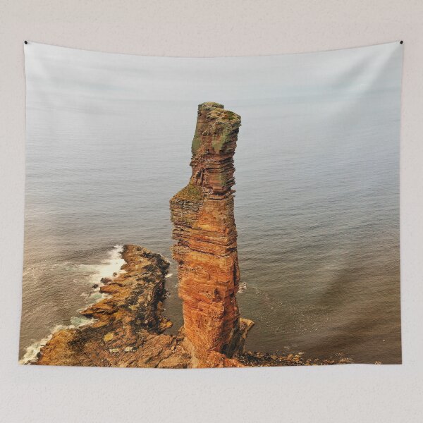 Item preview, The iconic Old Man of Hoy designed and sold by Alan Mackinnon.