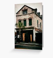 Old Building Greeting Card
