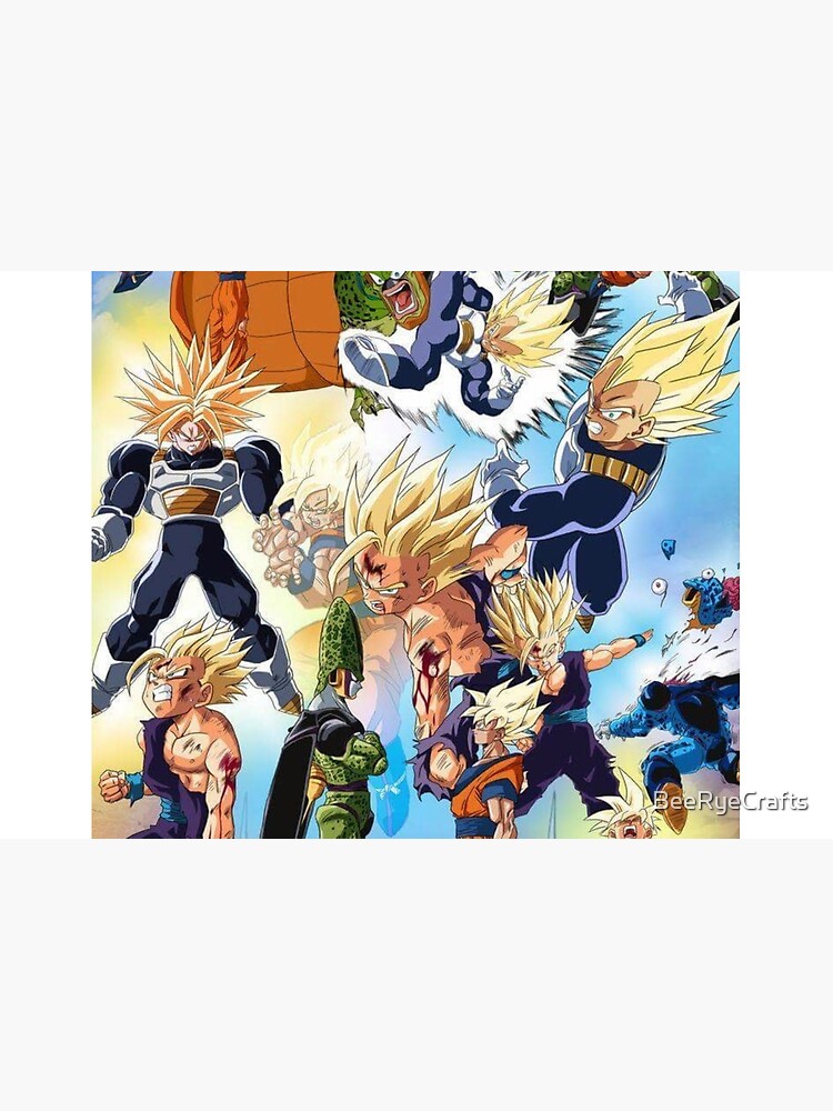 Dragon Ball Z - Cell Saga Poster for Sale by BeeRyeCrafts