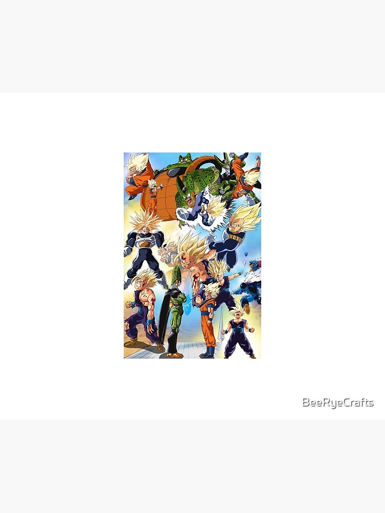 Dragon Ball Z - Cell Games Poster for Sale by BeeRyeCrafts