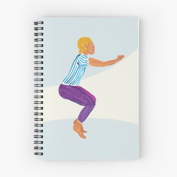 Item preview, Chair Yoga Pose designed and sold by KellyChambliss.