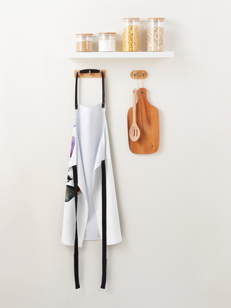 Alternate view of Audrey Hepburn Abstract Apron