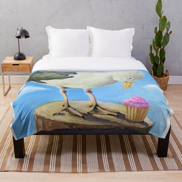 Item preview, Seagull With Dessert designed and sold by AMOpainting.