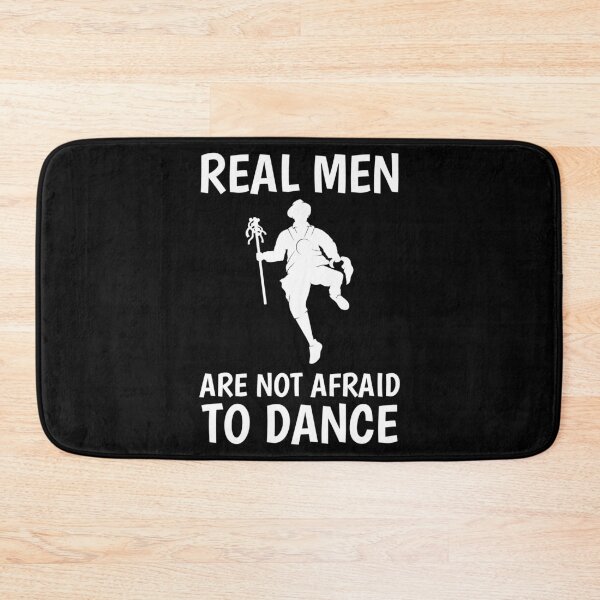 Item preview, Real Men Are Not Afraid To Dance Morris Dancing graphic designed and sold by jakehughes2015.
