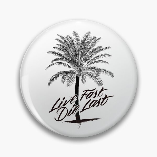 Item preview, Live Fast, Die Last designed and sold by BadTypeCo.