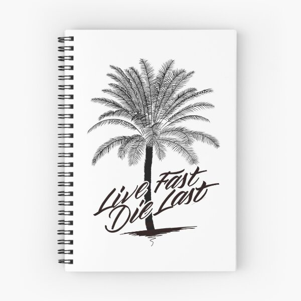 Item preview, Live Fast, Die Last designed and sold by BadTypeCo.