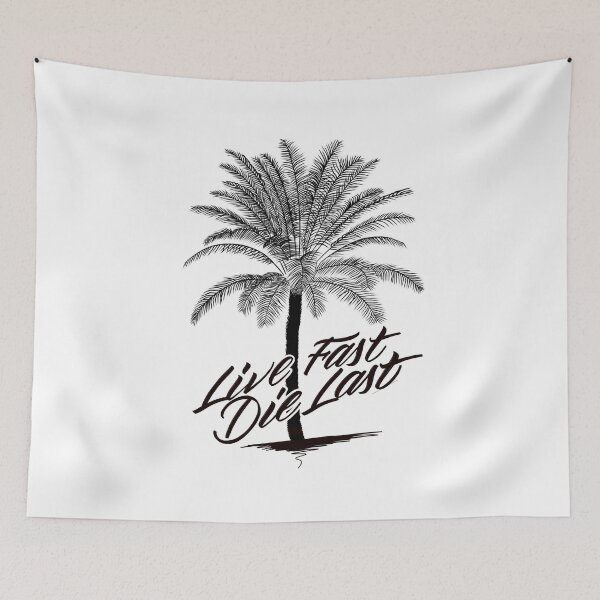 Item preview, Live Fast, Die Last designed and sold by BadTypeCo.