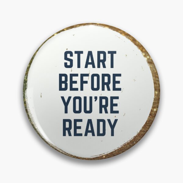 Got an idea? Stop overthinking, just run with it Pin