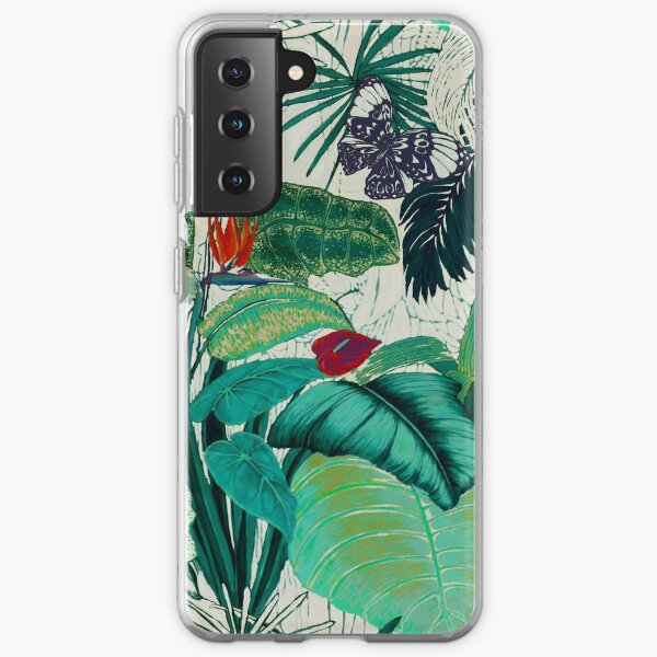 jungle Samsung Galaxy Soft Case