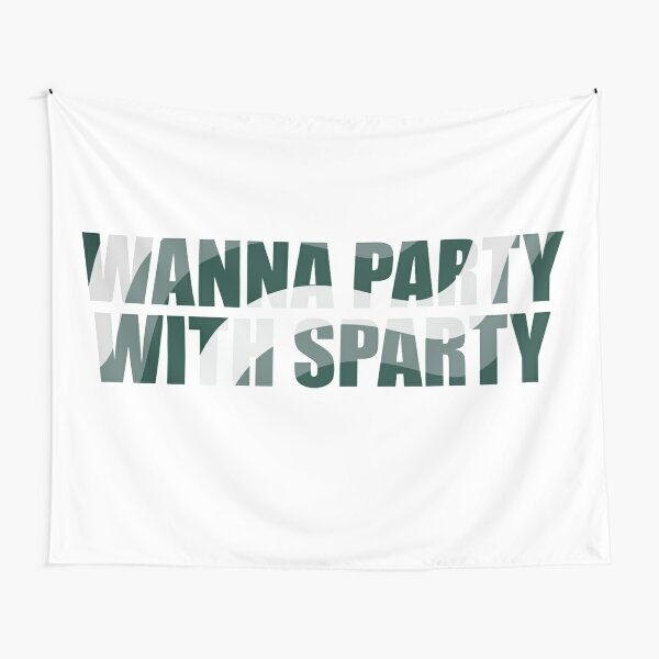 Msu Tapestries Redbubble