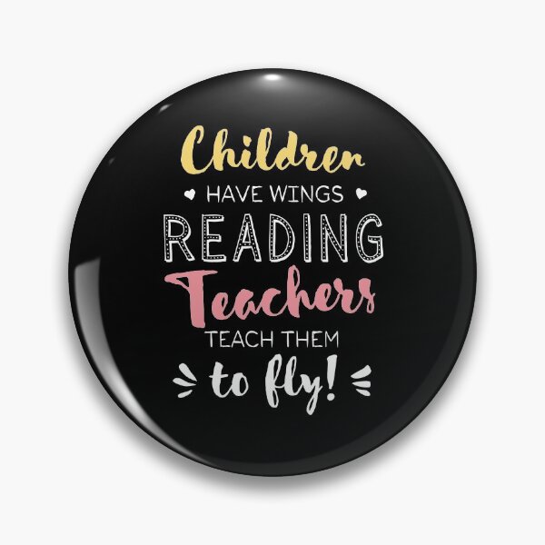 Item preview, Reading Teacher Gifts - Beautiful Wings Quote designed and sold by betternotes.