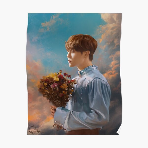 SEVENTEEN's SEUNGKWAN | 'Fallin Flower' Fan Art Poster