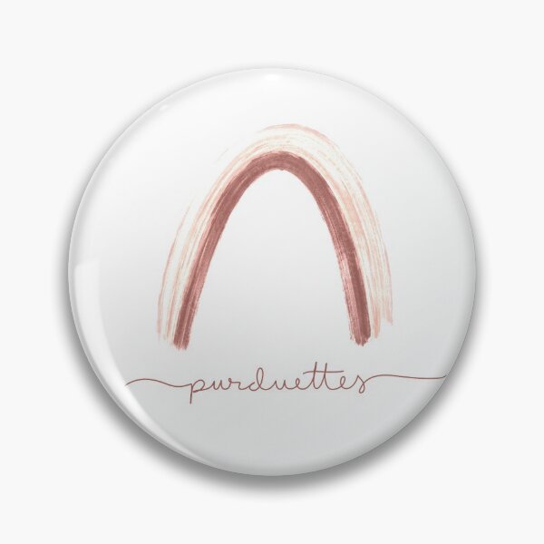 Item preview, Purduettes rainbow sticker designed and sold by hamil120.