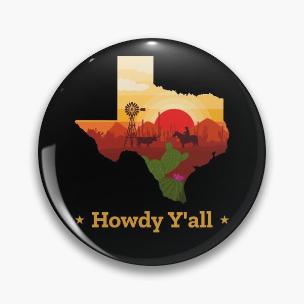 Item preview, Howdy Howdy Yall designed and sold by DoodleBugDigits.