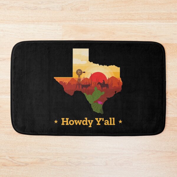 Item preview, Howdy Howdy Yall designed and sold by DoodleBugDigits.