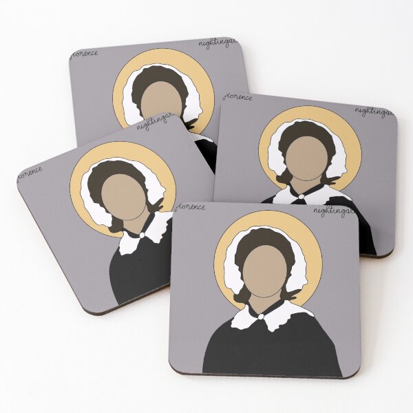 Item preview, Saint Florence Nightingale designed and sold by KMumey Designs.