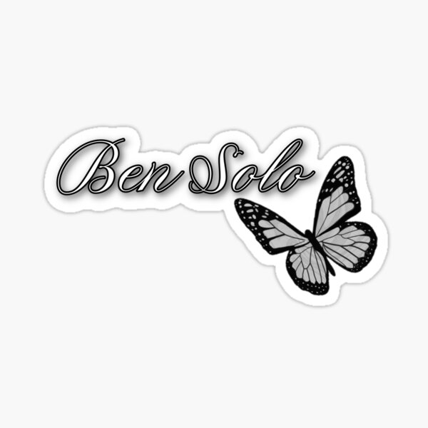 Vista previa del artículo con la obra «Ben Solo», diseñado y vendido por NabooSunset.
