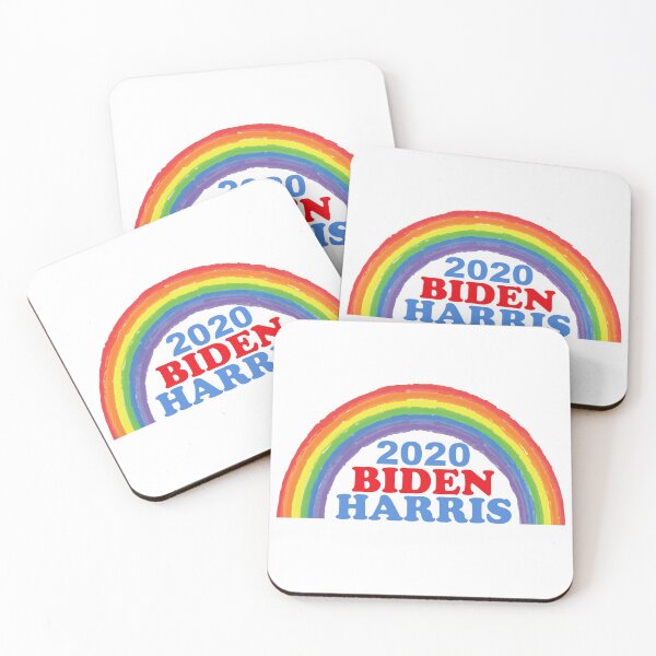 Item preview, Biden Harris Rainbow 2020 designed and sold by Epic Love Designs.