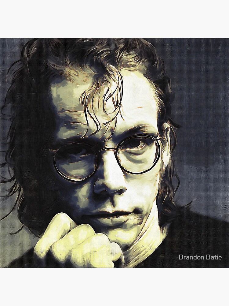 “Warren Zevon” Poster by brandonbatie | Redbubble