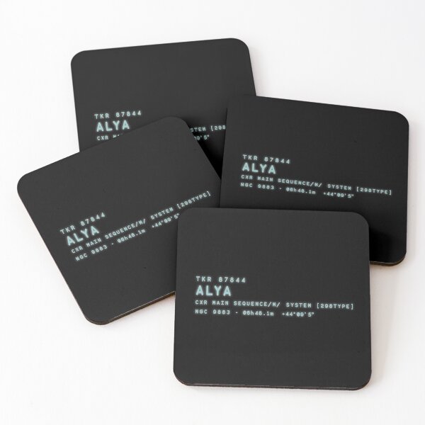 Item preview, ALYA Star System Coordinates  designed and sold by BetterTogetherM.