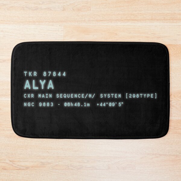 Item preview, ALYA Star System Coordinates  designed and sold by BetterTogetherM.