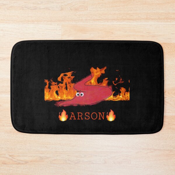 Item preview, String worm arson  designed and sold by melodiruby.