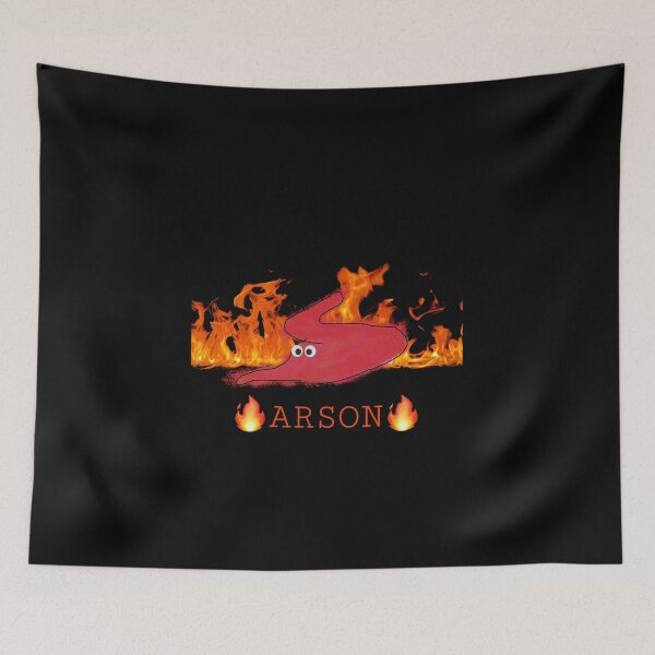 Item preview, String worm arson  designed and sold by melodiruby.