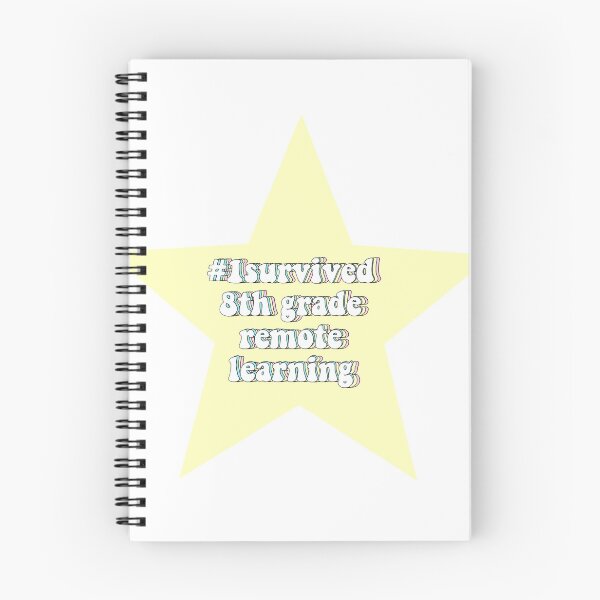 Item preview, survived 8th grade remote learning Star designed and sold by cbeaaa.